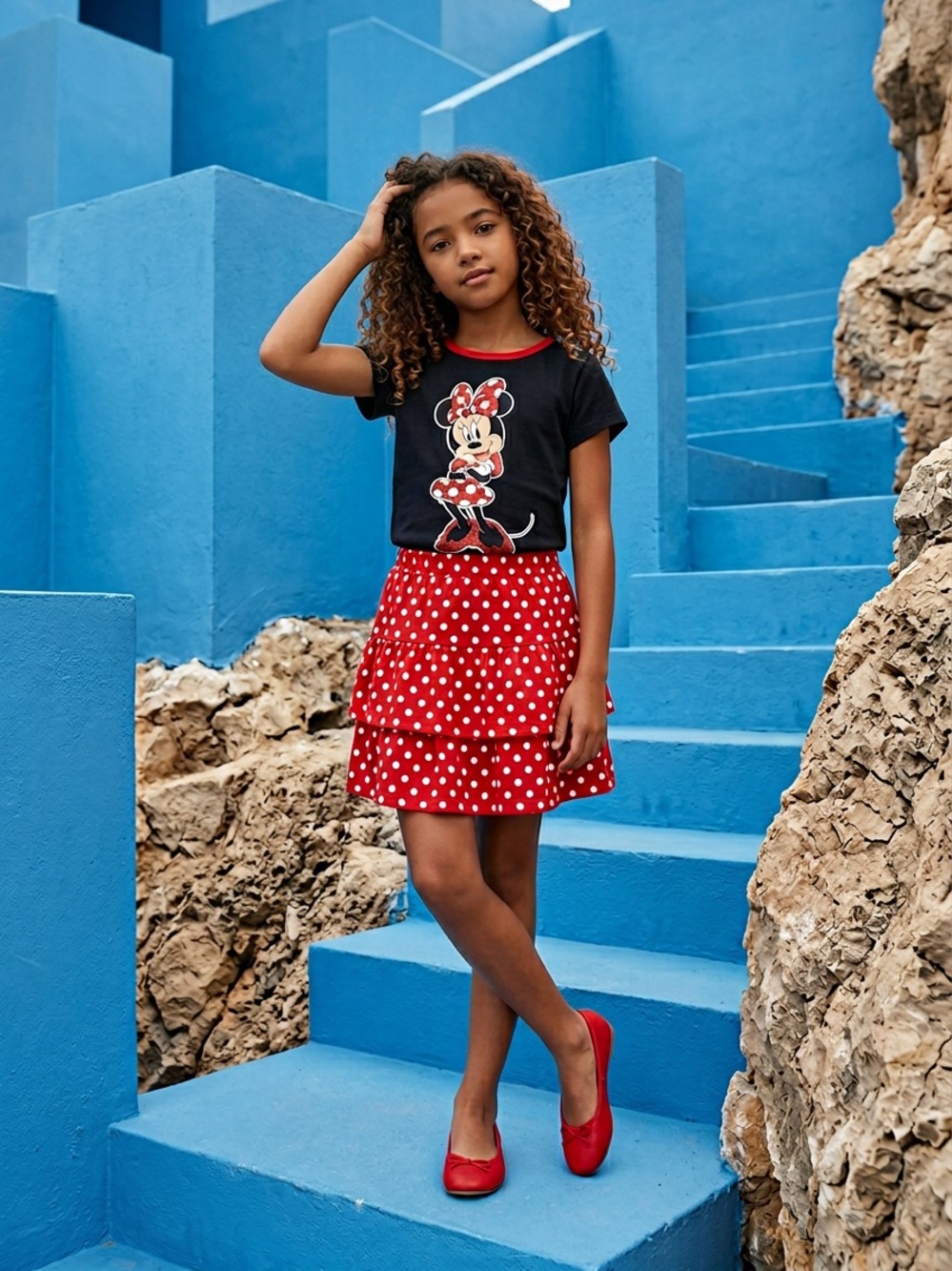 Disney Minnie Mouse shirt